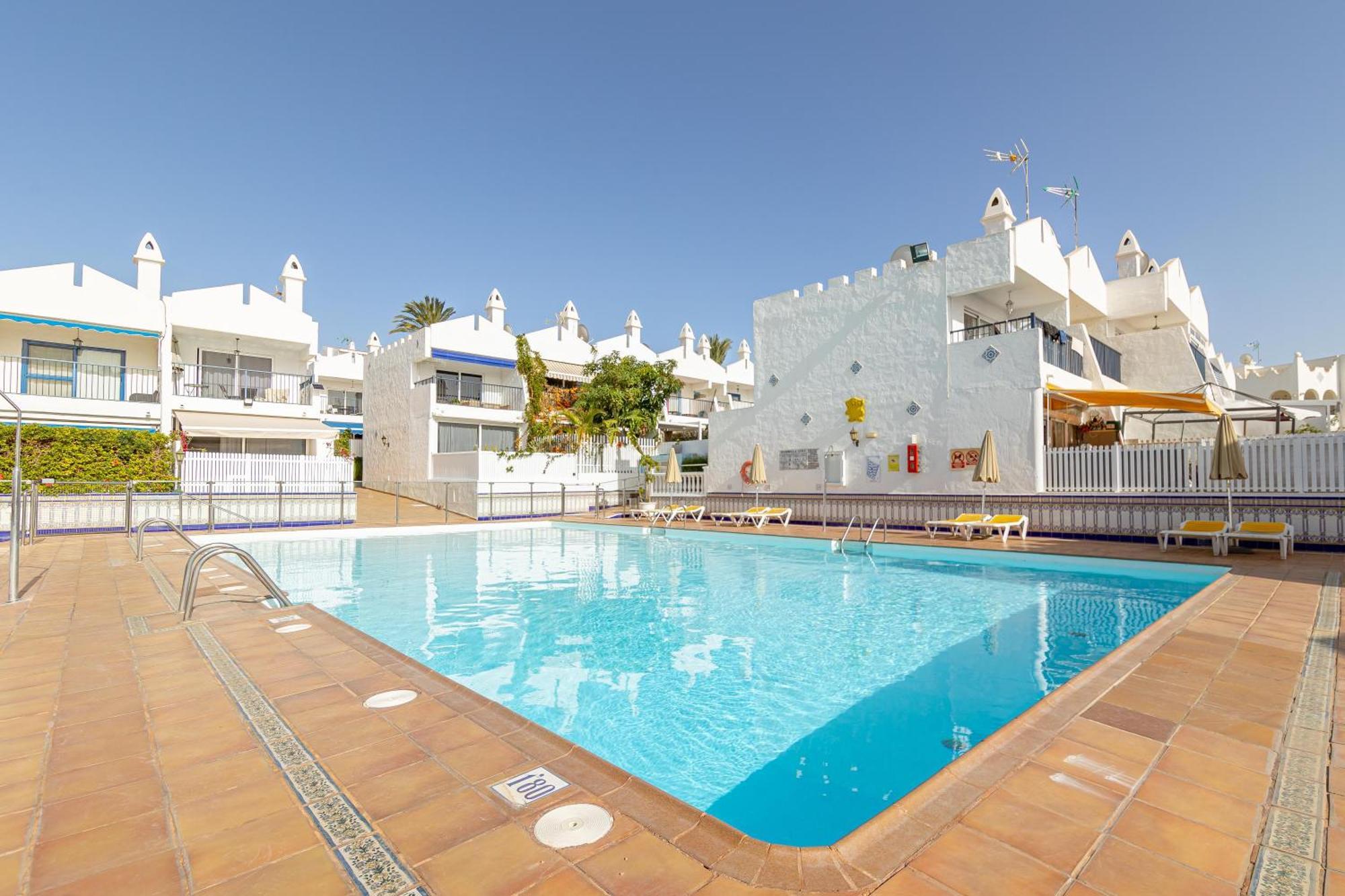 Villa Alessandra, Your Private Garden! Maspalomas  Ngoại thất bức ảnh